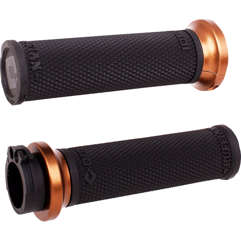 Odi Ruffian Grips - V30HCWB-Z For Harley Motorcycles 1984-2022