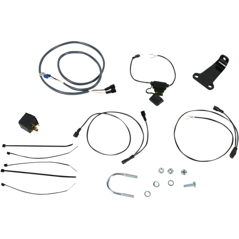 RIVCO PRODUCTS 2107-0070 EH220 Magnum Electric Horn Hardware Kit — Black Electric Horn Hardware - VTX