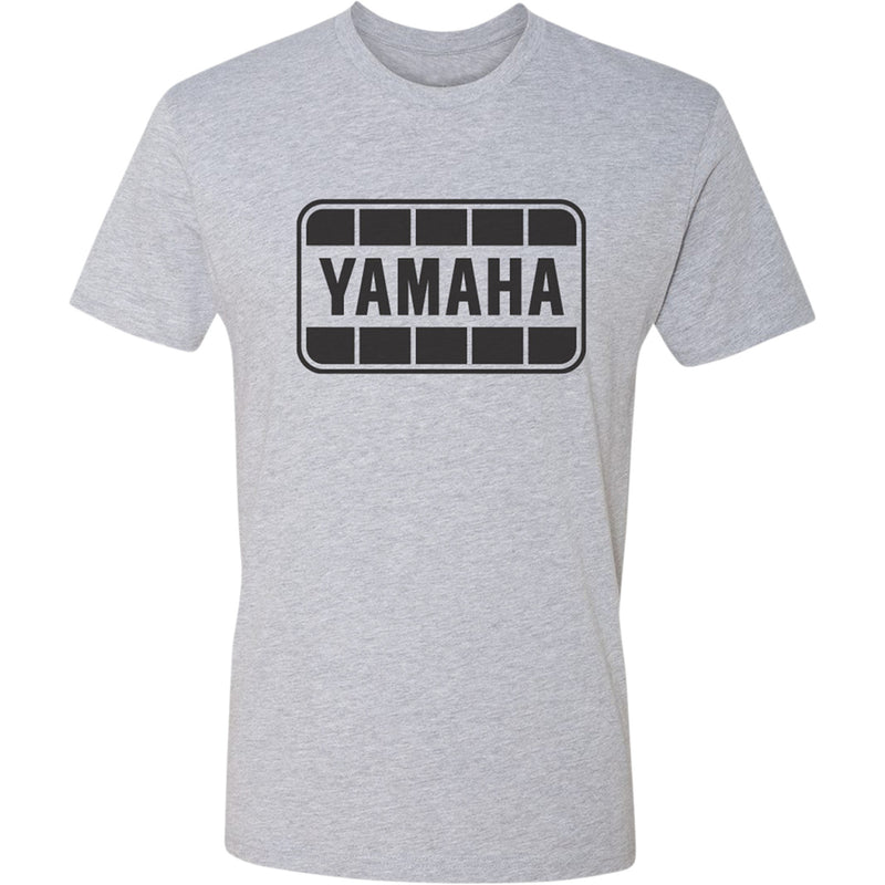 YAMAHA APPAREL Retro T-Shirt Gray/Black