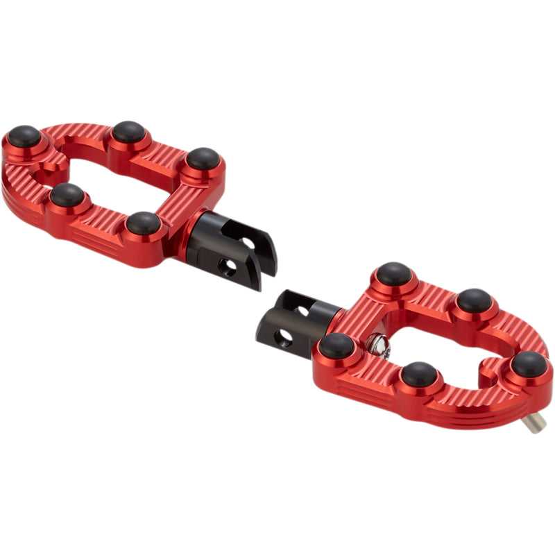ARLEN NESS 1620-1963 07-946 MX Driver Footpeg - Red