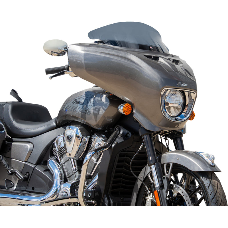 Klock Werks Flare® Windshield - KWW-04-0645-DS For Indian Chieftain / Roadmaster 2025-2026