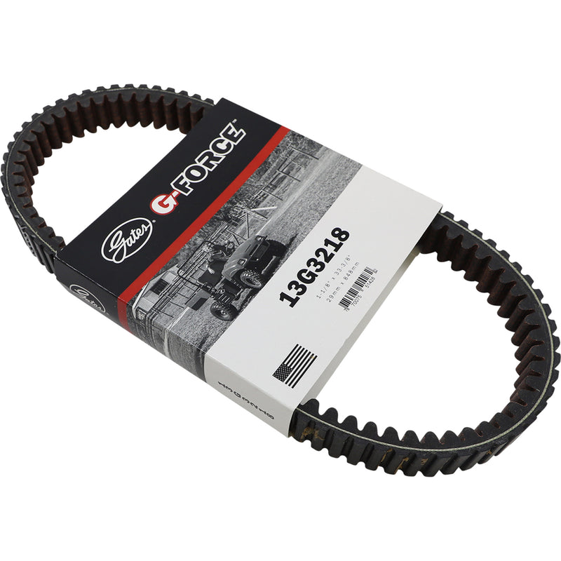 Gates G-Force™ Drive Belt - 13G3218 For Suzuki 700 Twin Peaks / 700F Twin Peaks 4x4 2004-2005 | Tracker 500S / 450 2020-2024