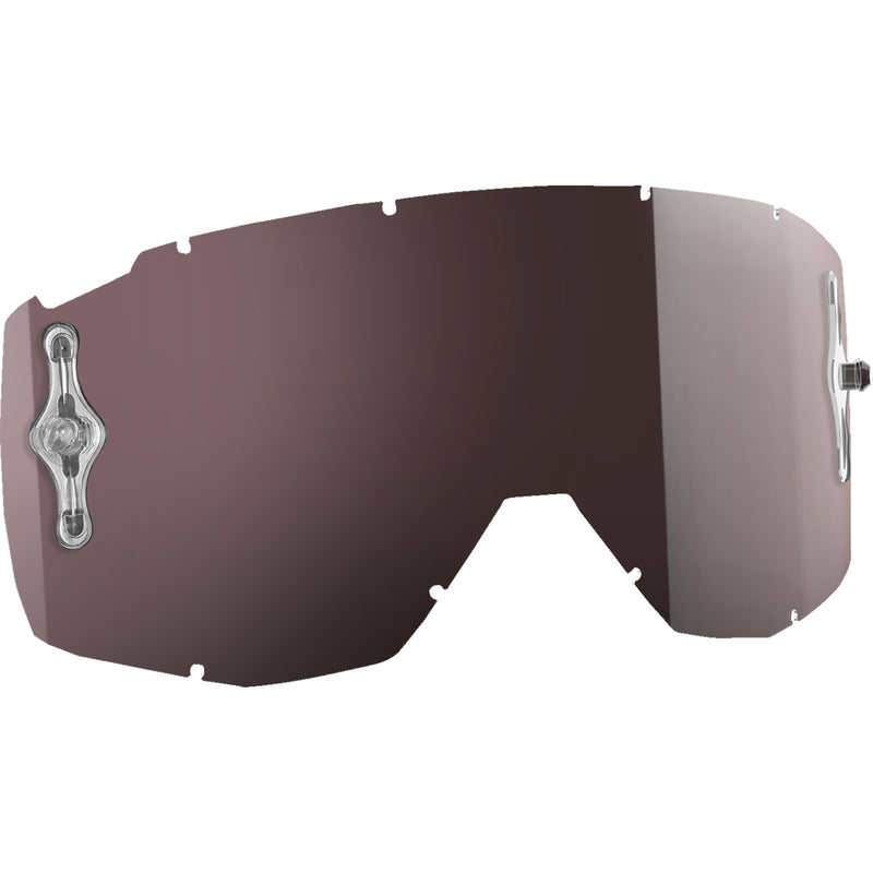 SCOTT Hustle/Primal/Split Goggle Single Works Lens AFC - Chrome