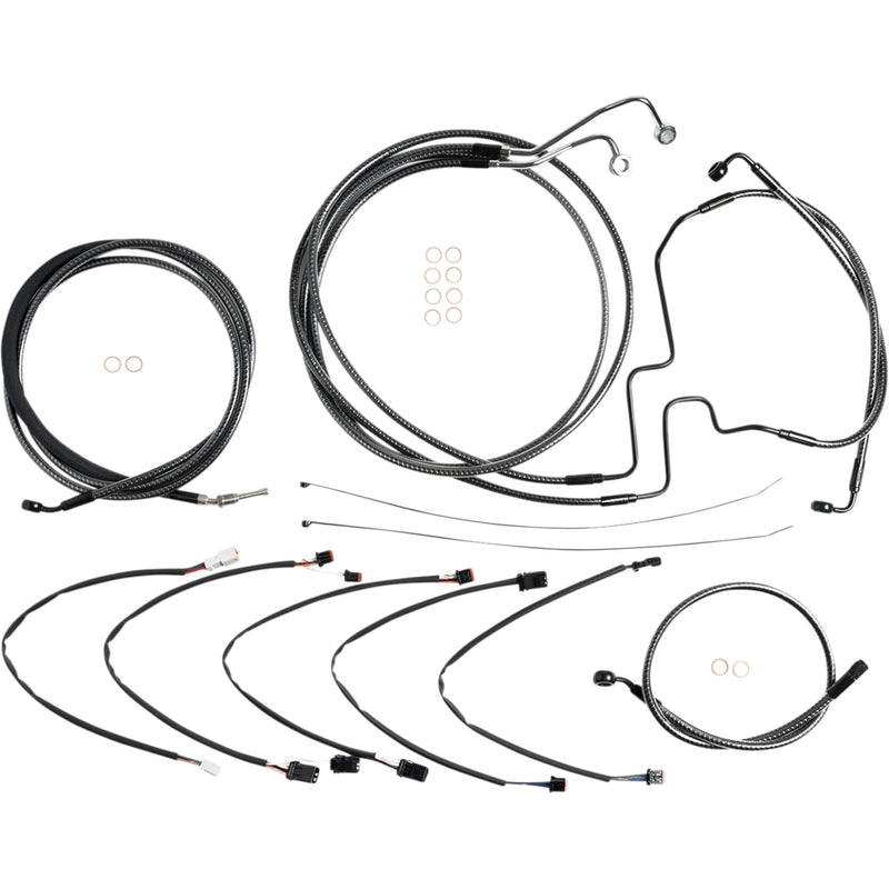 Magnum Shielding Cable Kit - 787411 For Harley Road King Special 2017-2020