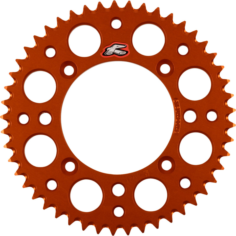 Renthal Sprocket - 518U-420-49GPOR For Gas Gas 65 2025 | Husqvarna TC 65 2025 | KTM SX 65 2025