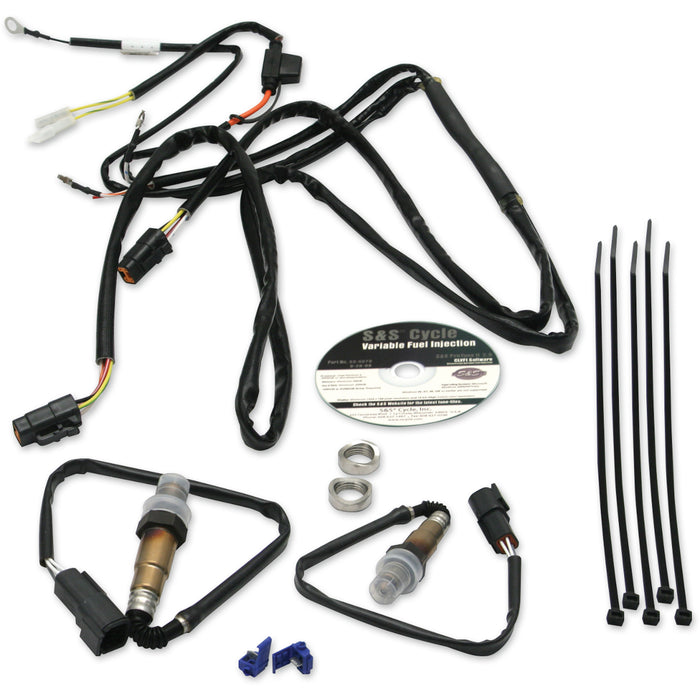 S&S CYCLE 1022-0108 106-2067 VFI Closed Loop Sensor Kit VFI Closed Loop Oxygen Sensor Kit