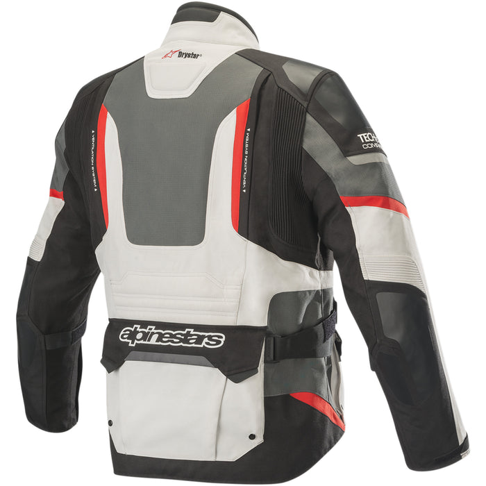 ALPINESTARS 2820-4634 3207119-9113-S Andes Pro Drystar® Jacket gray/black/red - small