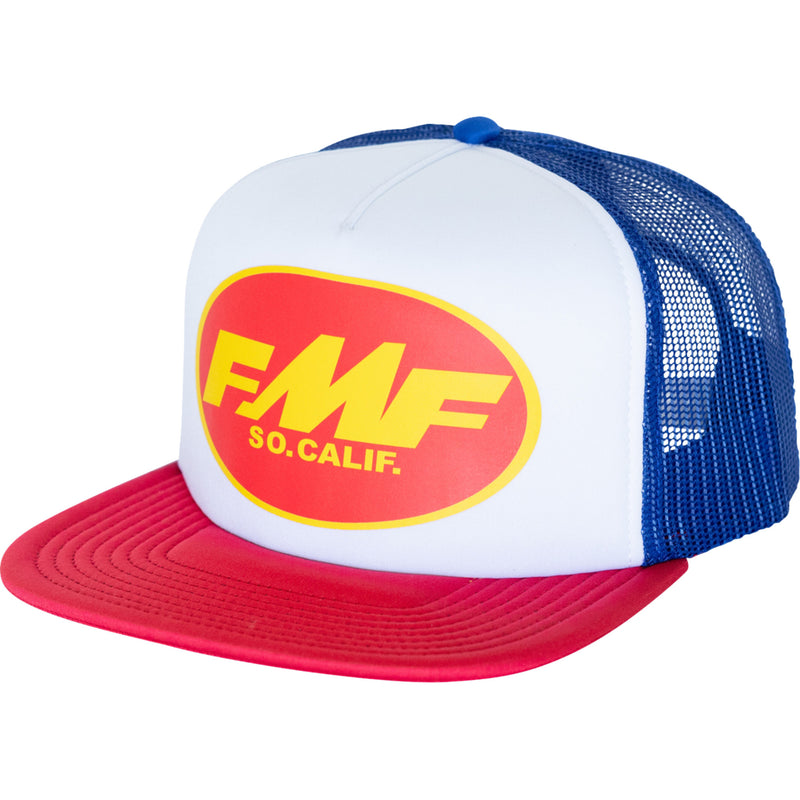 FMF 2501-4553 HO25196901WHT Big Pro Trucker Hat white