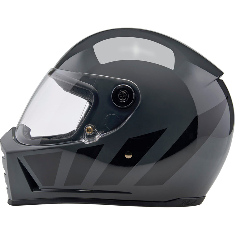 BILTWELL Lane Splitter 22.06 Helmet Storm - Gray Inertia