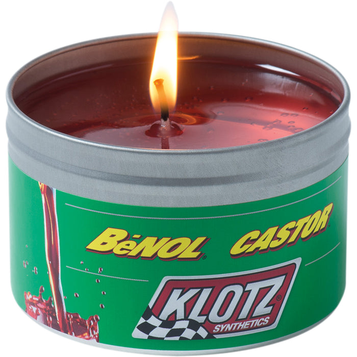 KLOTZ OIL 9905-0160 KL-756 Scented Candle benol® - 8 oz. net wt.