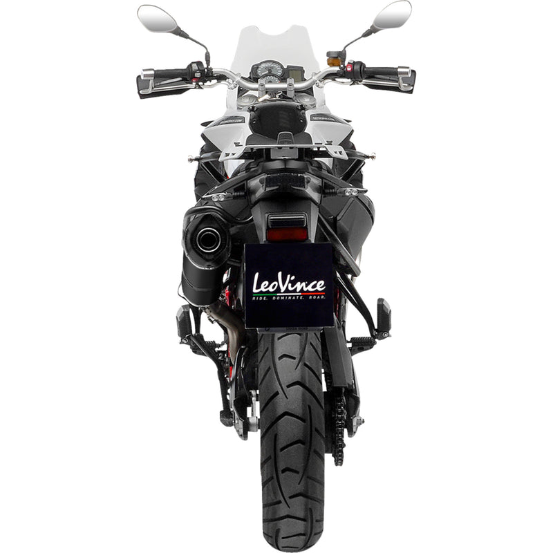Leovince LV One Evo Black Edition Muffler - 14383EBU BMW F800GS / F800GS Adventure 2017-2018