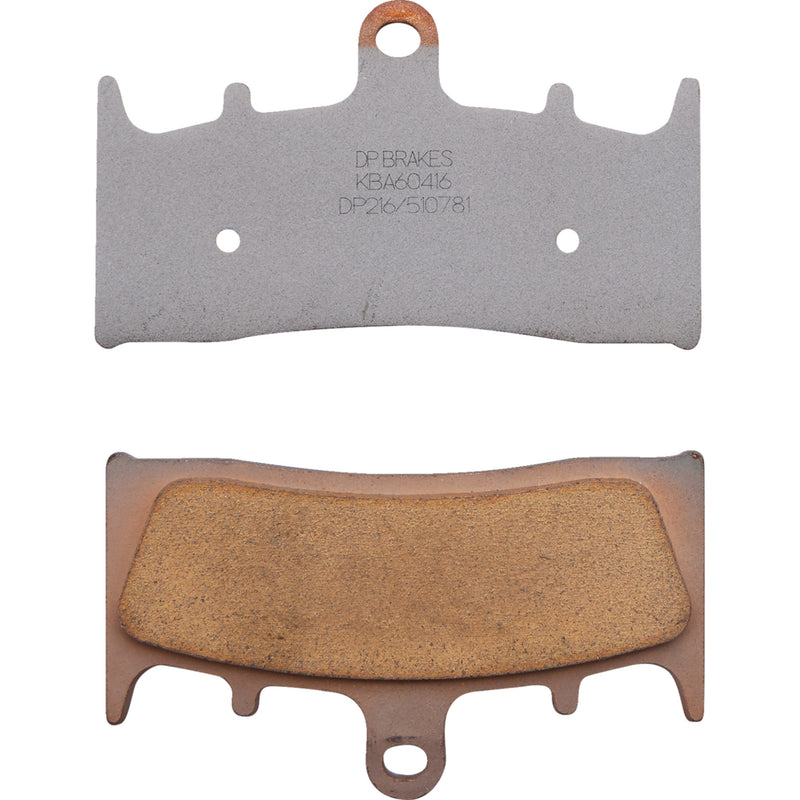 DP BRAKES DP-216 DP216 Standard DP Sintered Brake Pads Standard Brake Pads - Kawasaki/Suzuki