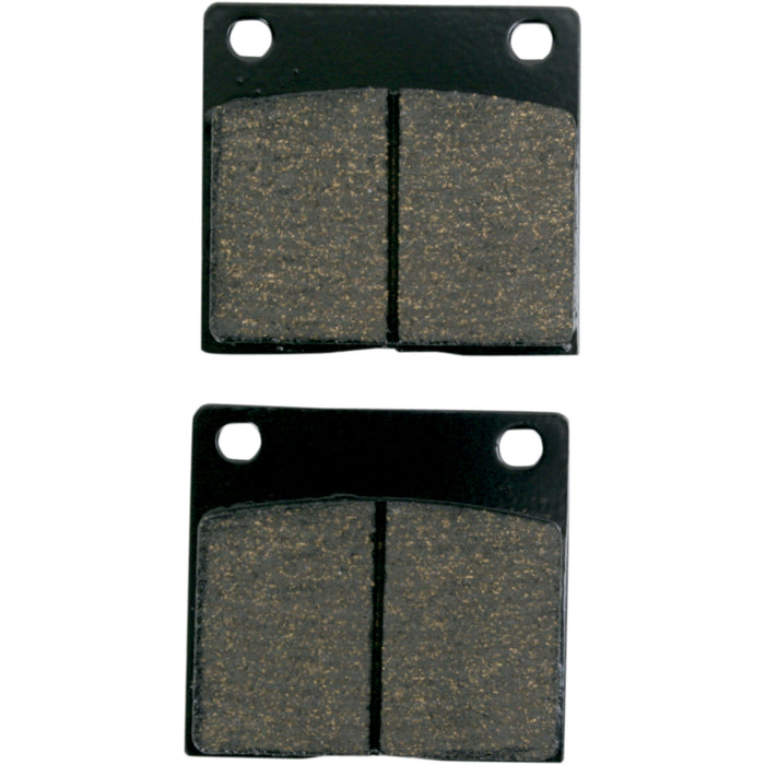 SBS 1722-0738 512HF HF Street Ceramic Organic Brake Pads HF Brake Pads - Kawasaki/Suzuki