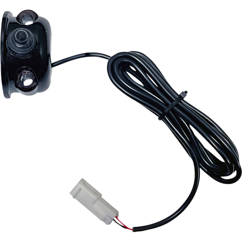 Custom Dynamics Accessory Switch - CD-AUX-HD-B For Harley Motorcycles 1996-2022