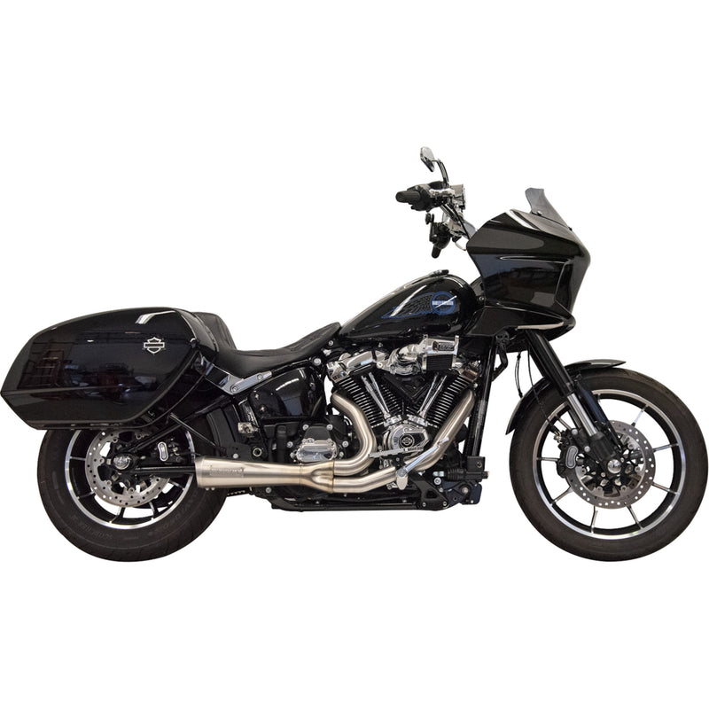 Bassani Xhaust Ripper 2-Into-1 Exhaust System - 1S79SSE For Harley Softail 2022-2025
