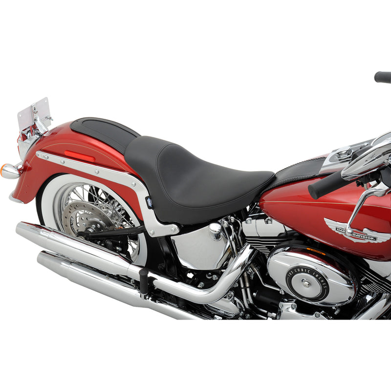 Drag Specialties EZ Mount Seat - 0802-0804 For Harley Softail 2005-2017