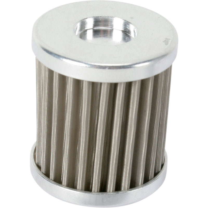 MOOSE OFFROAD 0712-0235 DT-09-51S Stainless Steel Oil Filter Second Oil Filter - Stainless Steel - KTM