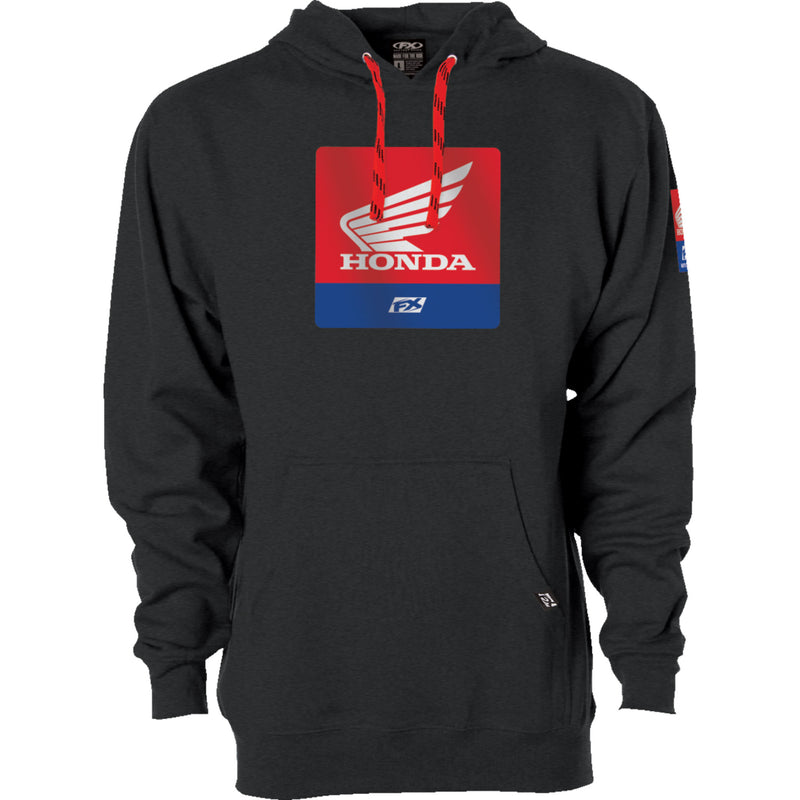 FACTORY EFFEX Honda Boxer Pullover Hoodie Heather - Charcoal