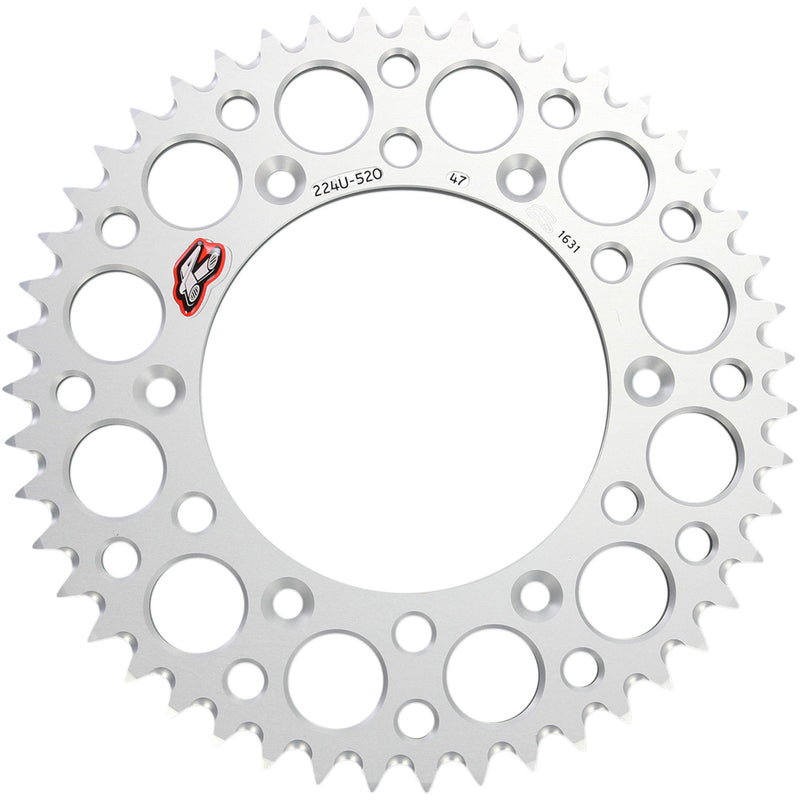 Renthal Sprocket - 224U-520-47GPSI For Gas Gas Dirt Bikes 2021-2025 | Husaberg Dirt Bikes 2003-2015 | Triumph 250 / 450 / 450 Edition 2024-2025