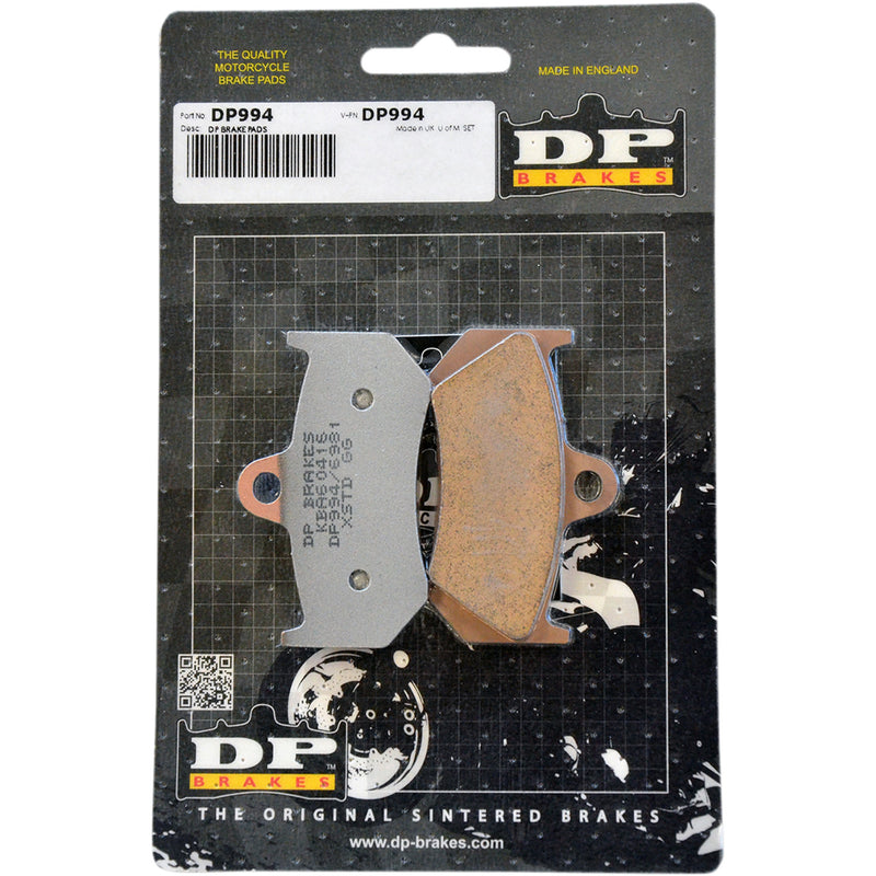 Dp Brakes Brake Pad - DP994 MV Agusta Motorcycles 2001-2024