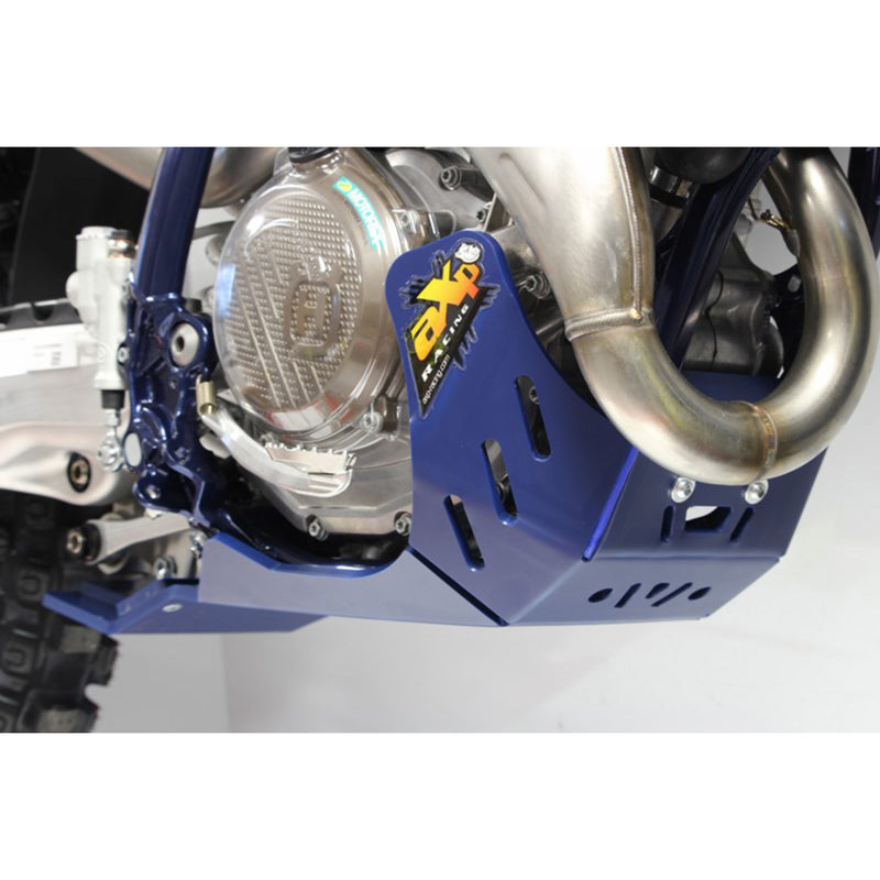 AXP RACING 0506-2077 AX1657 Xtrem Skid Plate blue - husqvarna