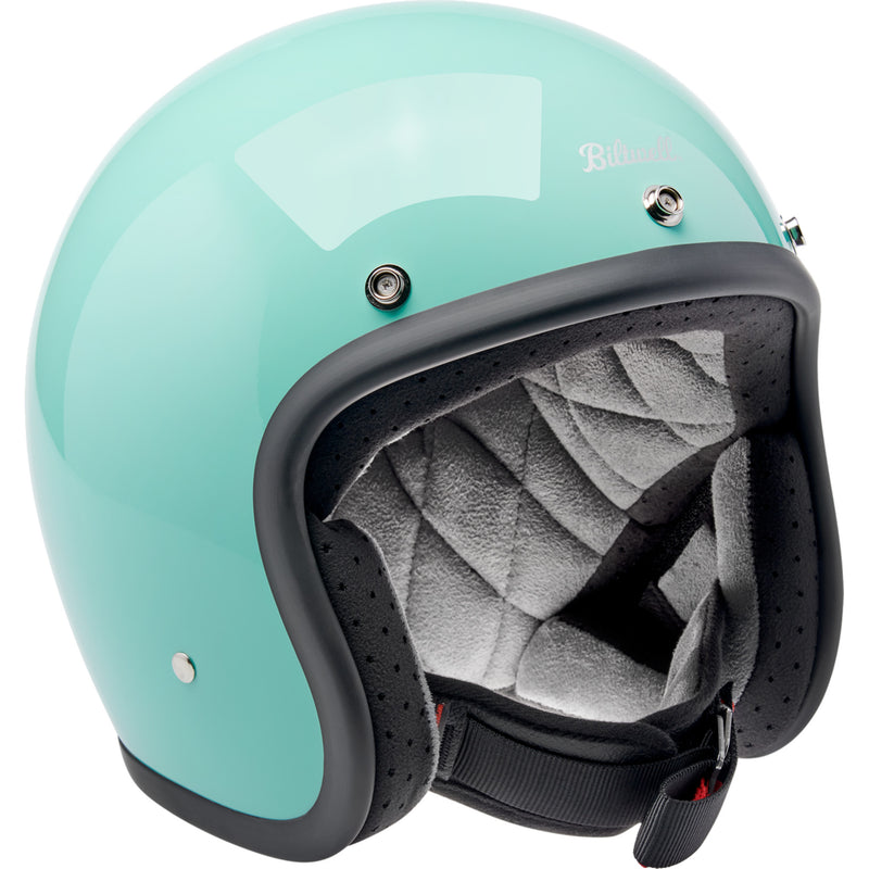 BILTWELL Bonanza Helmet — Mint Julip