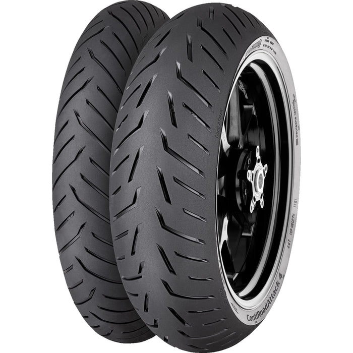 CONTINENTAL 0302-1617 02447140000 ContiRoadAttack 4 Tire Tire - ContiRoad Attack 4 - Rear - 180/55ZR17 - (73W)