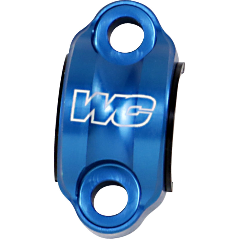 Works Connection Clamp - 31-100 For Kawasaki Dirt Bikes 1979-2021 | Yamaha Dirt Bikes 1999-2022 | Gas Gas Dirt Bikes 2021-2022