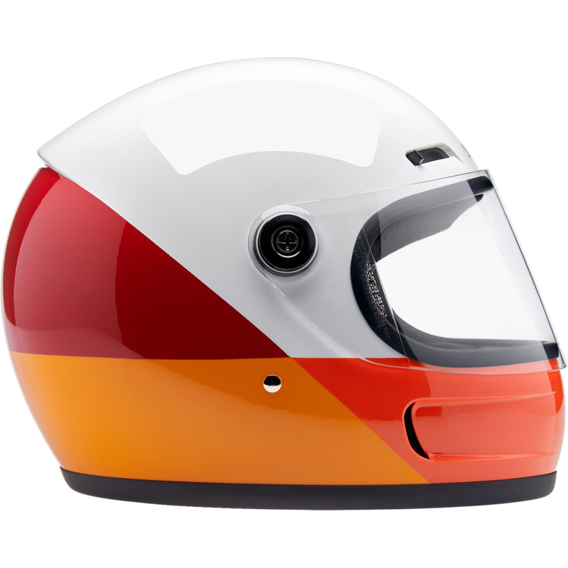 BILTWELL Gringo SV Helmet Gloss - Intersection Warm