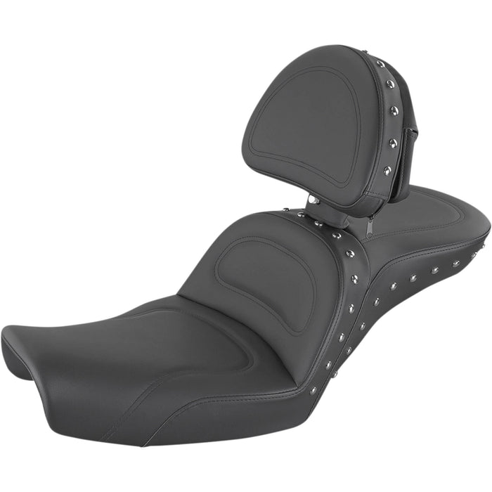 SADDLEMEN 0803-0685 896-04-040 Explorer Special Seat — Includes Backrest