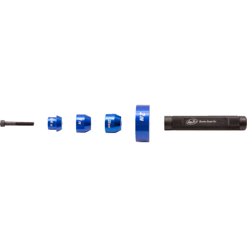 MOTION PRO 3811-0153 08-0750 Wheel Bearing Driver Set for Harley Davidson - Driver Tool - Wheel Bearing - Set