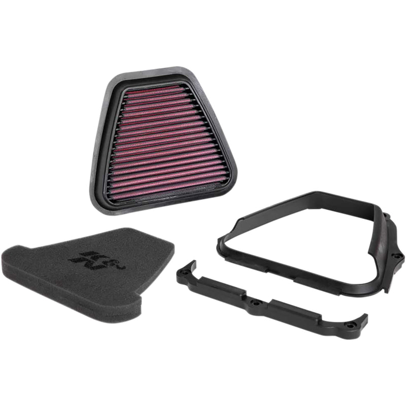 K & N Xstream Series Air Filter - YA-4518XD Yamaha Dirt Bikes 2018-2023