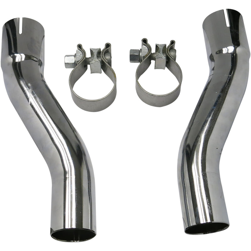 Bassani Xhaust Adapter - 1TG19 For Harley Tri Glide Ultra Classic Flhtcutg 2009-2016