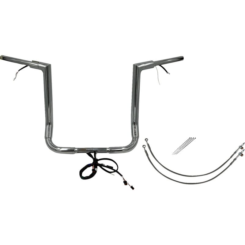 Fat Baggers Inc. Handlebar - 602216 For Harley Touring 2016-2020