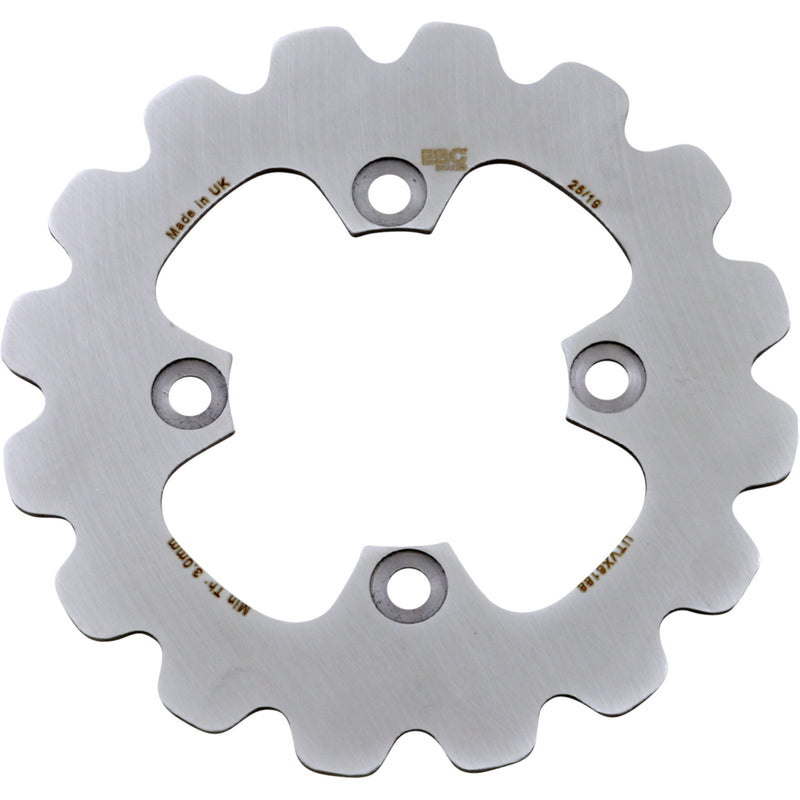 EBC Utvx Brake Rotor - UTVX6188 For Kawasaki ATVs 2002-2022 | Suzuki 700 Twin Peaks 2004-2005