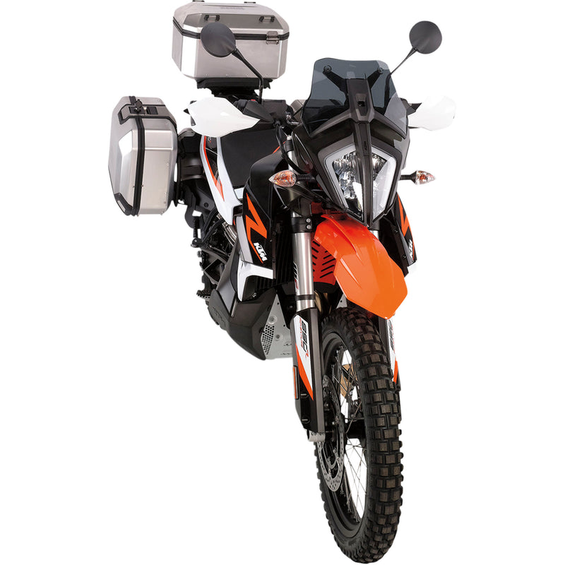 MOOSE OFFROAD 3501-1827 Kenai Case Kenai Top Case - 37 Liter - Silver