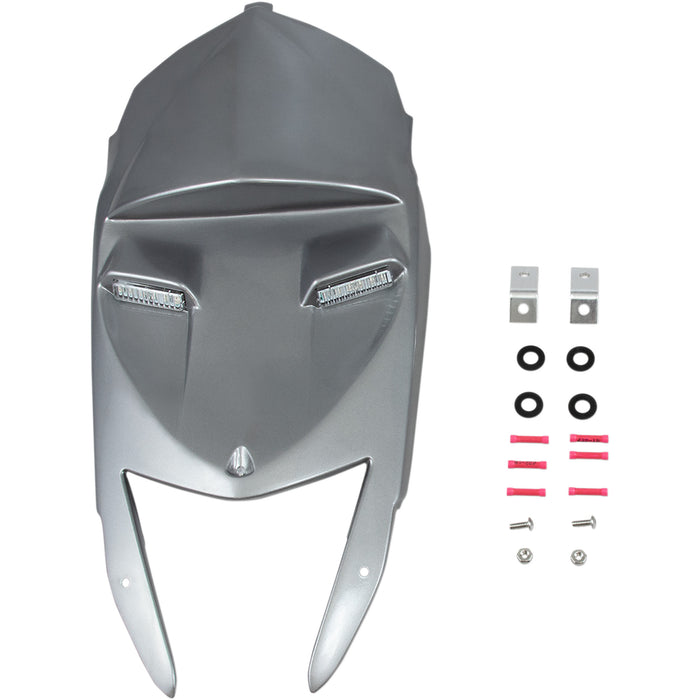 HOT BODIES 0521-1653 21501-1104 Superbike Undertail granite gray metallic - bmw - s1000r/rr