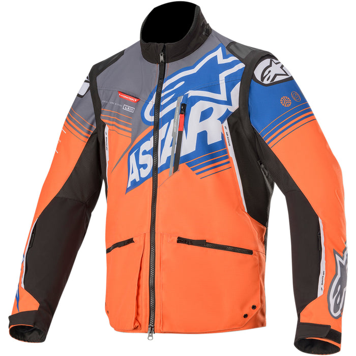 ALPINESTARS 2920-0585 3703019-417-M Venture Jacket orange/gray/blue - medium