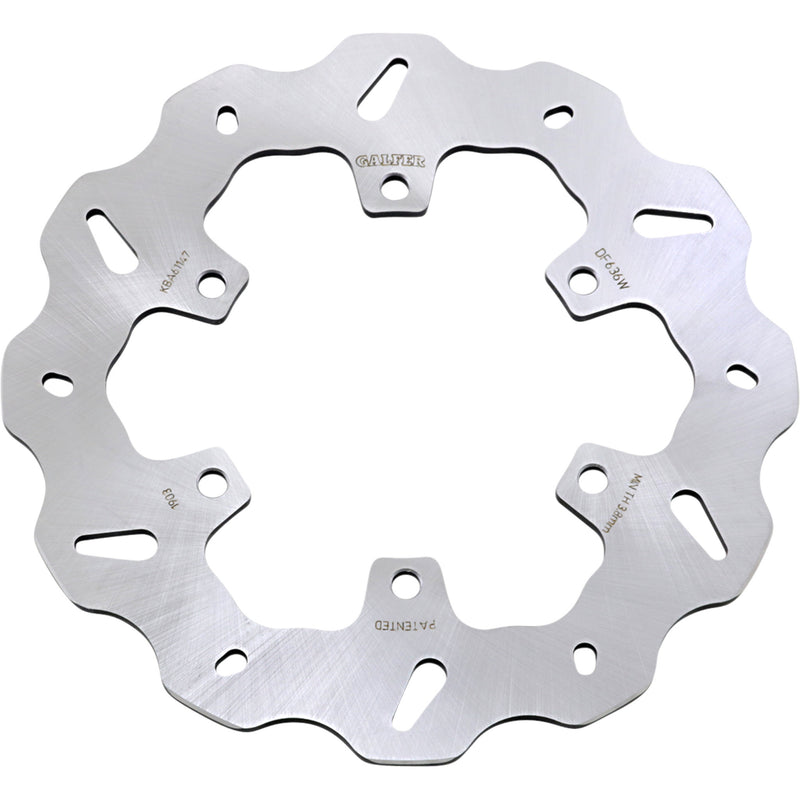 Galfer Wave® Brake Rotor - DF636W Ducati Motorcycles 1991-2023