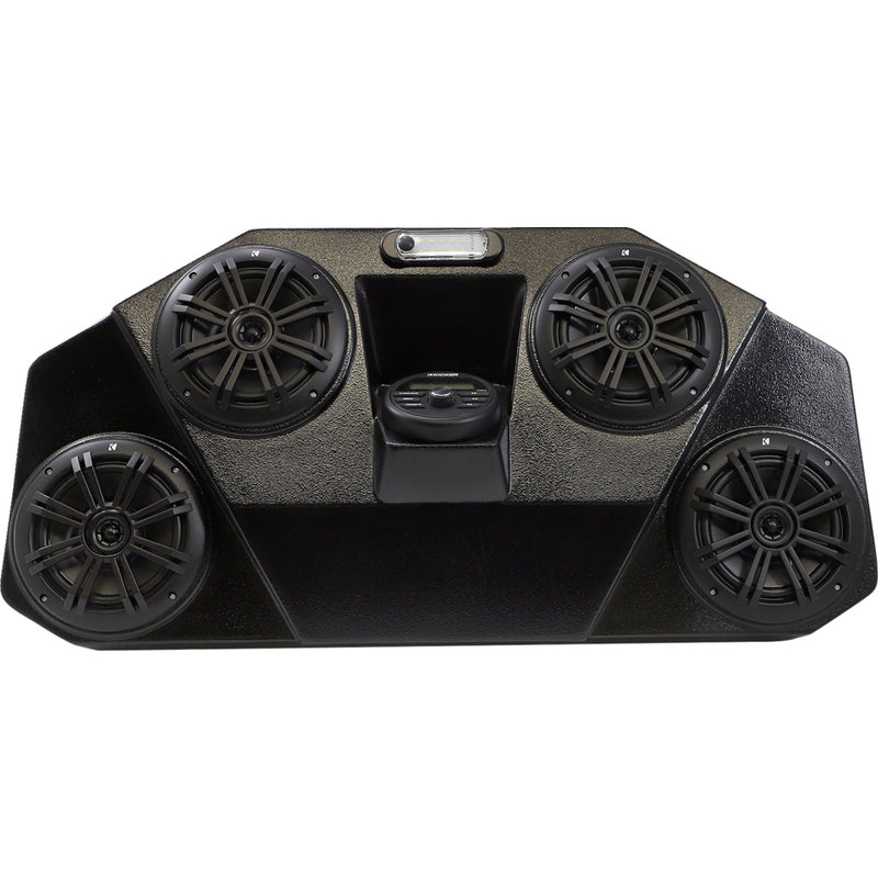 Hoppe Industries Speaker And Amplifier Kit - HPEL-0097A Honda Talon 2019-2025