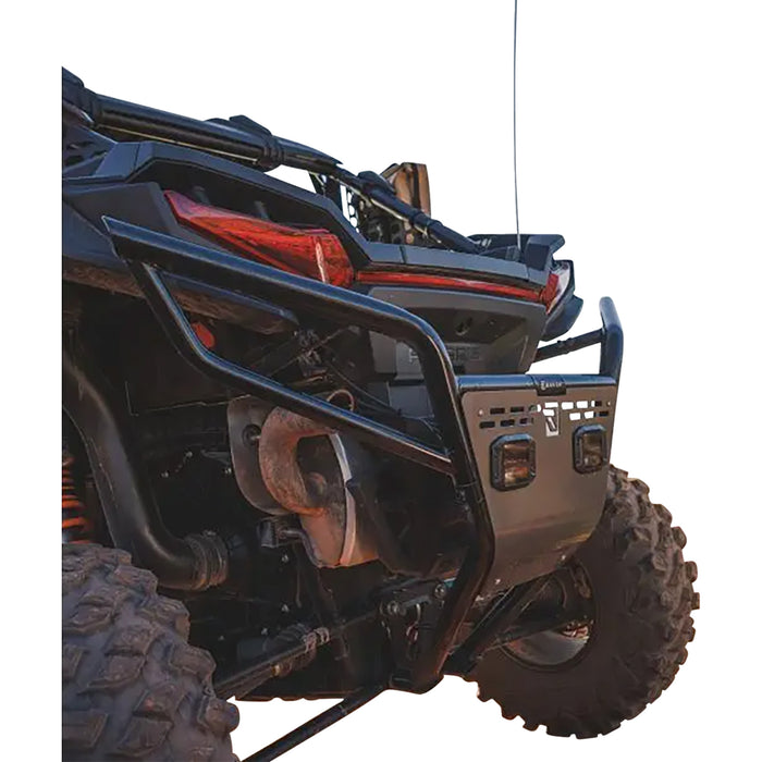RAVEK 0530-1695 64-308RDL Rear Bumper with LED Lighting Rear Bumper - Plug & Play Reverse LED Lighting - Polaris - RZR