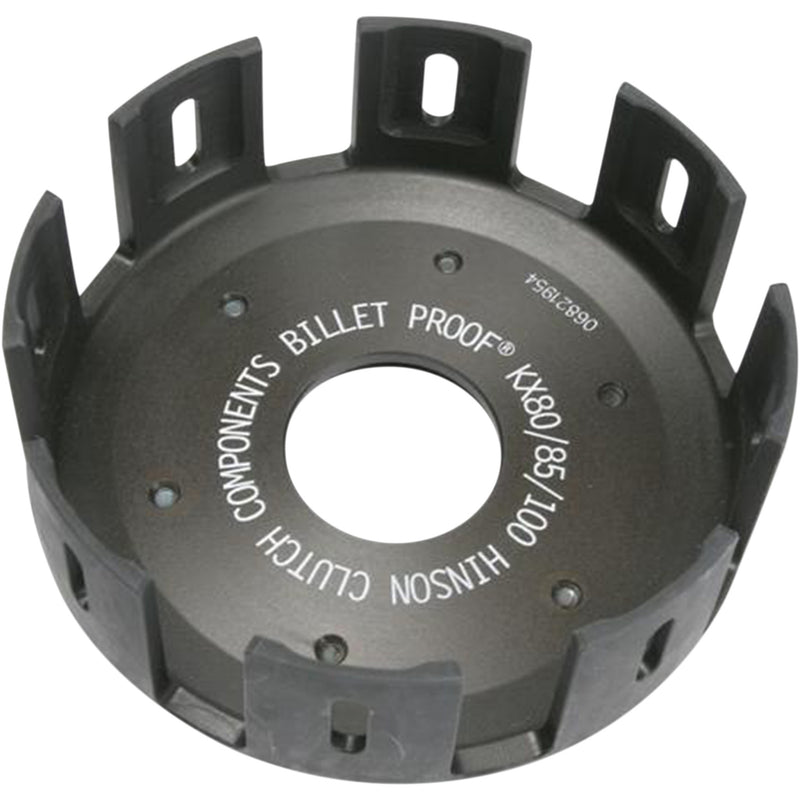 Hinson Racing Billetproof Clutch Basket - H068 Kawasaki Dirt Bikes 1998-2025