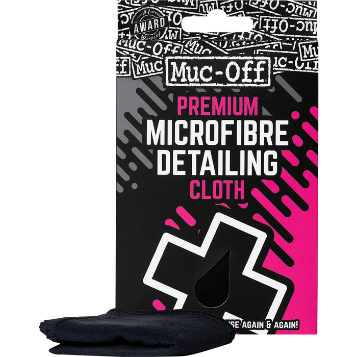 MUC-OFF 3706-0092 20344 Microfiber Detailing Cloth Microfibre Detailing Cloth