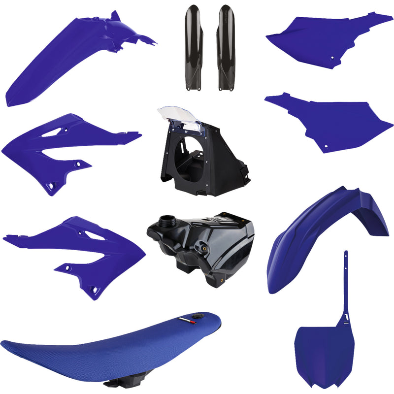Polisport Body Kit - 91571 Yamaha YZ 125 / YZ 250 2002-2021