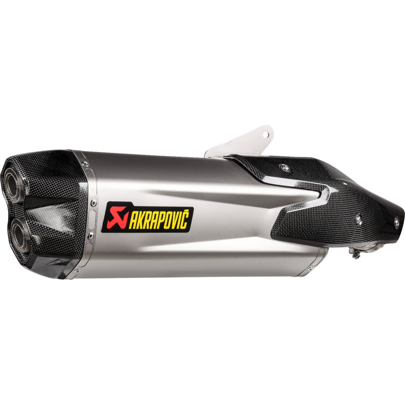 Akrapovic Slip-On Line Muffler - S-K10SO30-HGIT Kawasaki Ninja + / Ninja 2021-2023