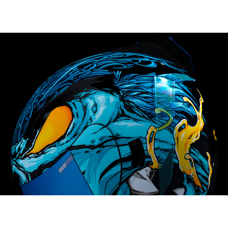 ICON 0101-17017 Airform™ Manik'RR MIPS® Helmet Airform™ Helmet - Manik'RR - MIPS® - Light Blue - Large