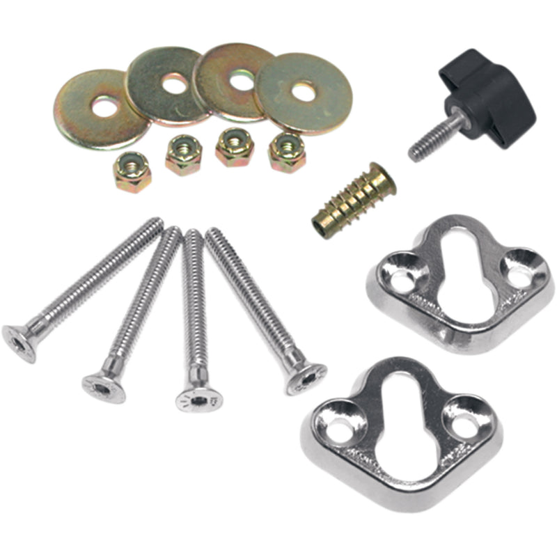 PINGEL 3911-0033 WC-MD010T Wheel Chock T Bolt and Anchor Mounting Kit - T-Bolt and Anchor