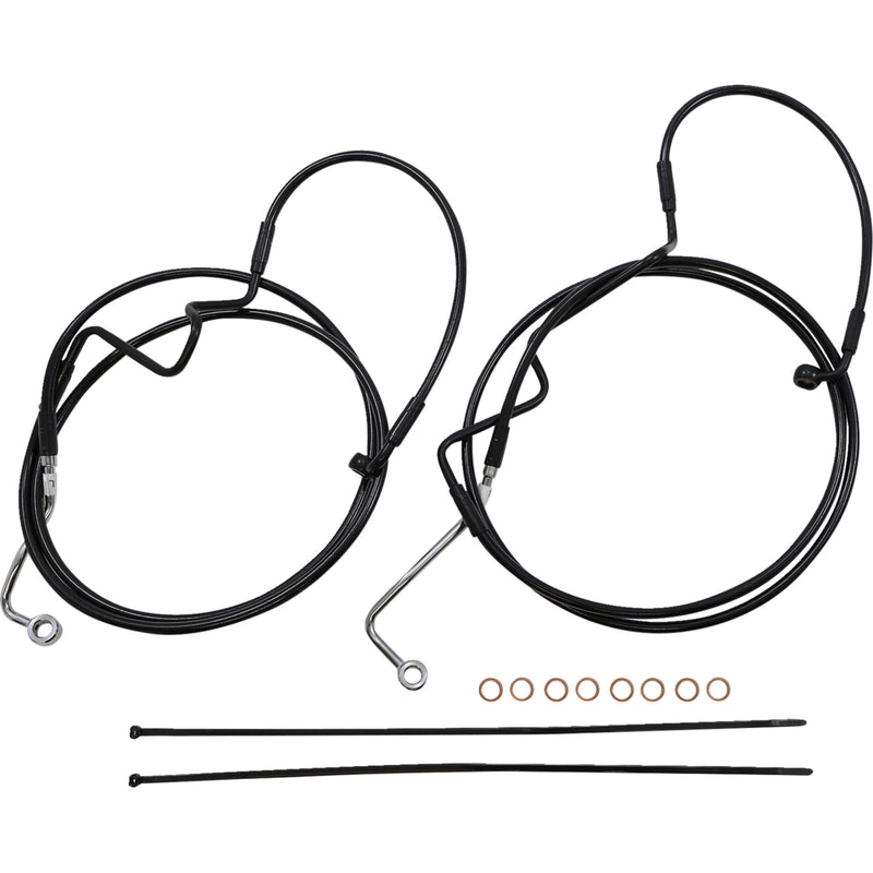 Magnum Shielding Cable Kit - 486971 For Harley Road Glide 2021-2024