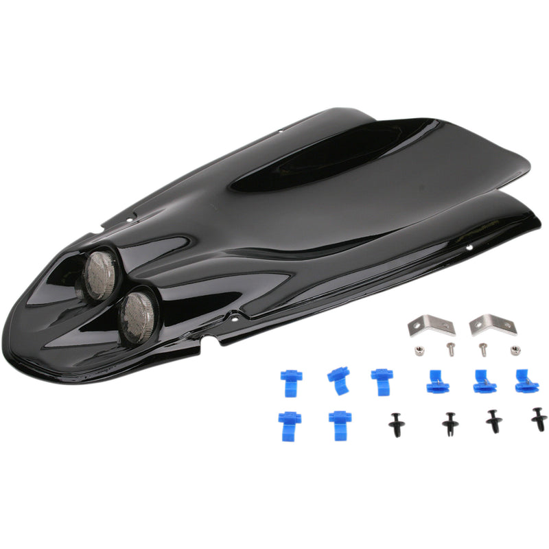 Hot Bodies Undertail - S02GS-SB-BLK Suzuki 1000 / 600 / 750 2000-2003