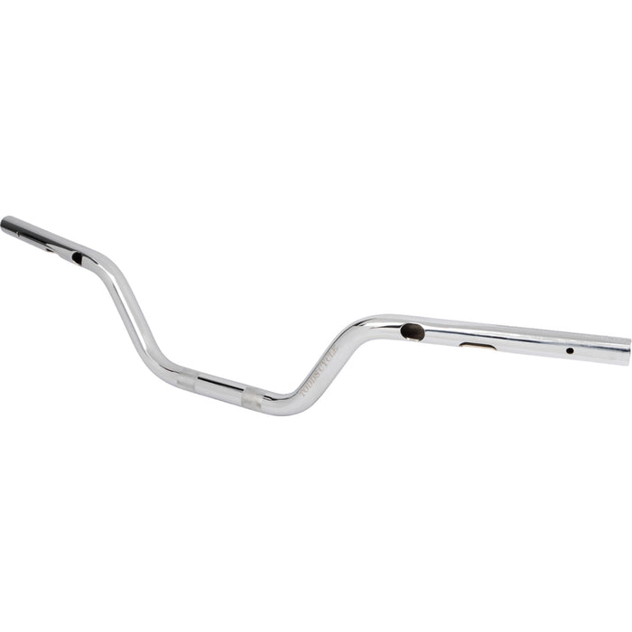 TODD'S CYCLE 0601-6528 TD-104-04C Moto 2.0 Handlebar Handlebar - Moto 2.0 - High - Chrome